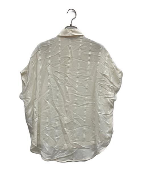 STELLA McCARTNEY（ステラマッカートニー）STELLA McCARTNEY (ステラマッカートニー) ノースリーブブラウス ホワイト サイズ:Mの古着・服飾アイテム