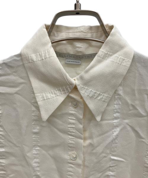 STELLA McCARTNEY（ステラマッカートニー）STELLA McCARTNEY (ステラマッカートニー) ノースリーブブラウス ホワイト サイズ:Mの古着・服飾アイテム