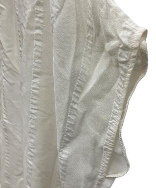 STELLA McCARTNEY（ステラマッカートニー）STELLA McCARTNEY (ステラマッカートニー) ノースリーブブラウス ホワイト サイズ:Mの古着・服飾アイテム