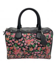 COACH（コーチ）の古着「ハンドバッグ」｜ブラック