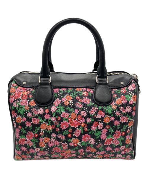COACH（コーチ）COACH (コーチ) ハンドバッグ ブラックの古着・服飾アイテム
