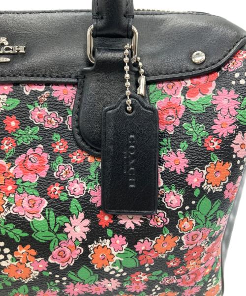 COACH（コーチ）COACH (コーチ) ハンドバッグ ブラックの古着・服飾アイテム