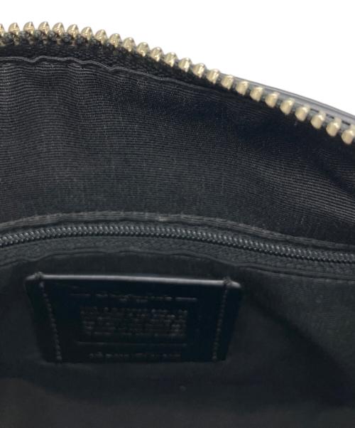 COACH（コーチ）COACH (コーチ) ハンドバッグ ブラックの古着・服飾アイテム