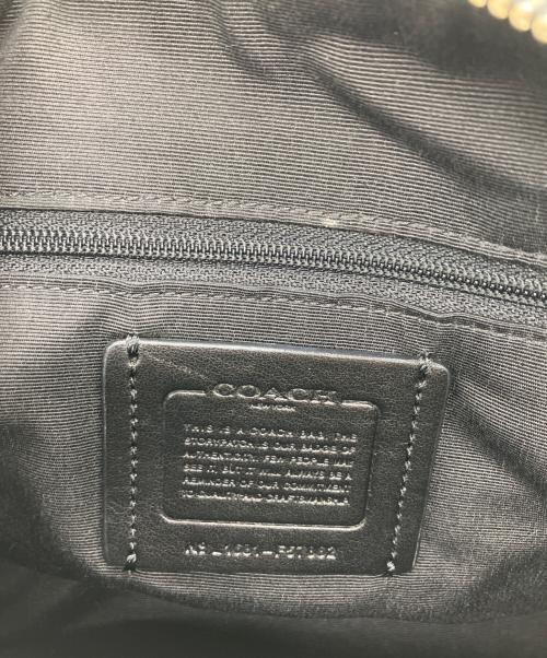 COACH（コーチ）COACH (コーチ) ハンドバッグ ブラックの古着・服飾アイテム