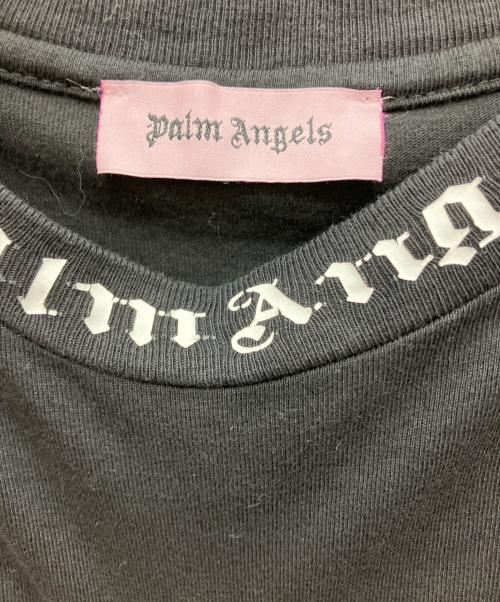 Palm Angels（パーム エンジェルス）Palm Angels (パーム エンジェルス) Tシャツ ブラック サイズ:Lの古着・服飾アイテム