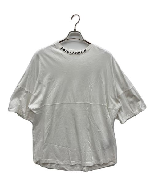 Palm Angels（パーム エンジェルス）Palm Angels (パーム エンジェルス) Tシャツ ホワイト サイズ:Lの古着・服飾アイテム