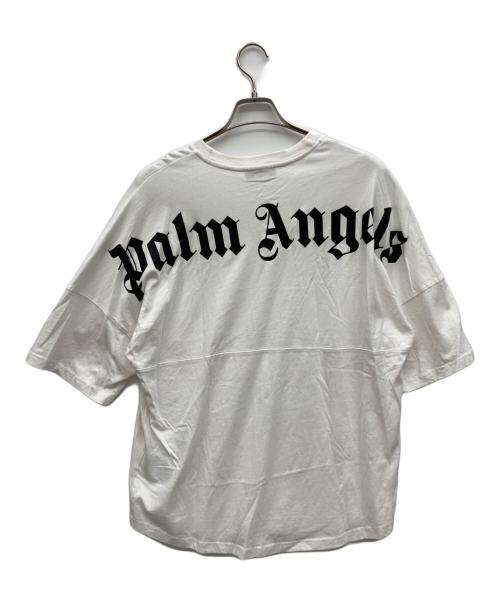 Palm Angels（パーム エンジェルス）Palm Angels (パーム エンジェルス) Tシャツ ホワイト サイズ:Lの古着・服飾アイテム