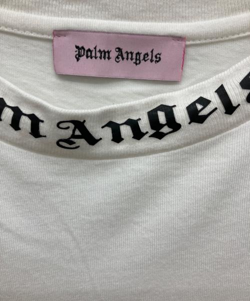 Palm Angels（パーム エンジェルス）Palm Angels (パーム エンジェルス) Tシャツ ホワイト サイズ:Lの古着・服飾アイテム