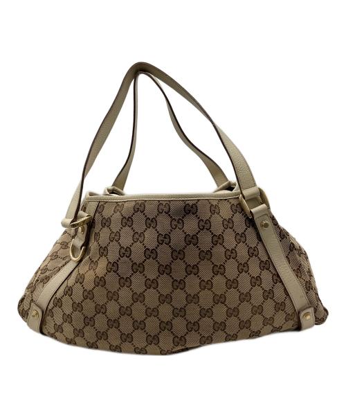 GUCCI（グッチ）GUCCI (グッチ) トートバッグ ベージュ サイズ:-の古着・服飾アイテム