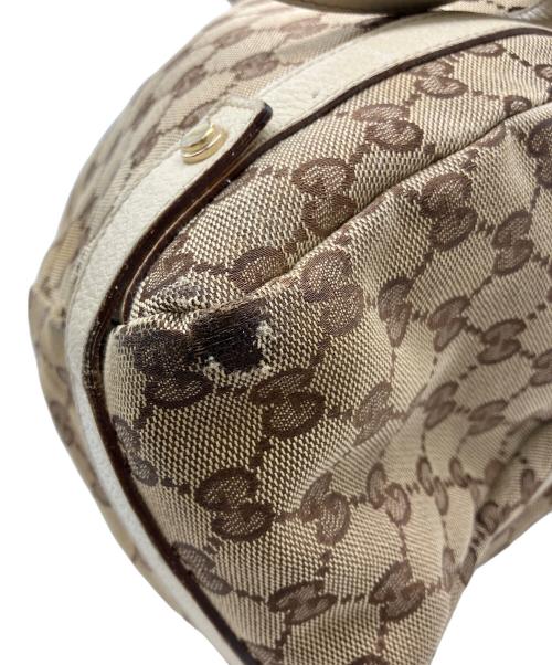 GUCCI（グッチ）GUCCI (グッチ) トートバッグ ベージュ サイズ:-の古着・服飾アイテム