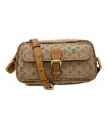 LOUIS VUITTON（ルイ ヴィトン）の古着「モノグラム・ミニ ジュリエット 」｜ベージュ