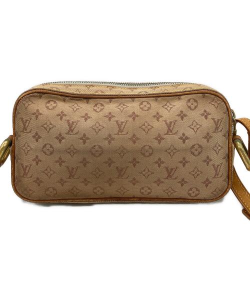 LOUIS VUITTON（ルイ ヴィトン）LOUIS VUITTON (ルイ ヴィトン) モノグラム・ミニ ジュリエット  ベージュの古着・服飾アイテム