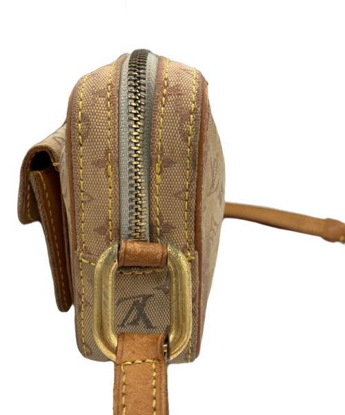LOUIS VUITTON（ルイ ヴィトン）LOUIS VUITTON (ルイ ヴィトン) モノグラム・ミニ ジュリエット  ベージュの古着・服飾アイテム