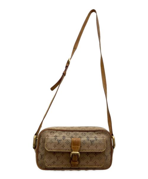 LOUIS VUITTON（ルイ ヴィトン）LOUIS VUITTON (ルイ ヴィトン) モノグラム・ミニ ジュリエット  ベージュの古着・服飾アイテム