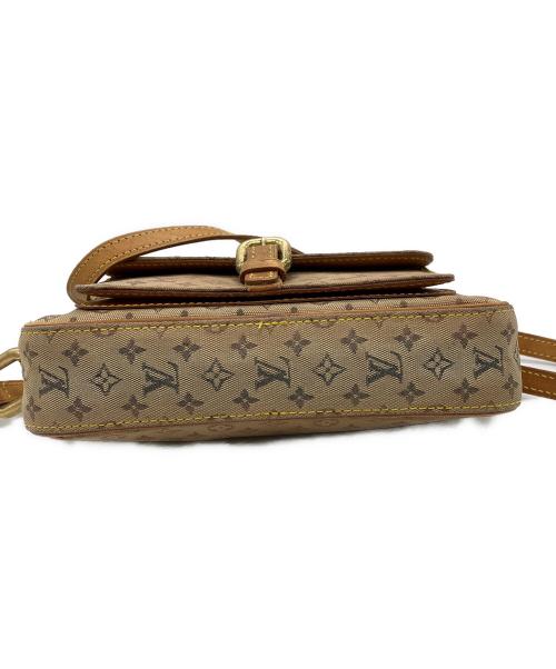 LOUIS VUITTON（ルイ ヴィトン）LOUIS VUITTON (ルイ ヴィトン) モノグラム・ミニ ジュリエット  ベージュの古着・服飾アイテム