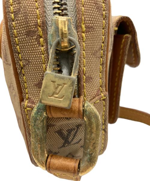 LOUIS VUITTON（ルイ ヴィトン）LOUIS VUITTON (ルイ ヴィトン) モノグラム・ミニ ジュリエット  ベージュの古着・服飾アイテム