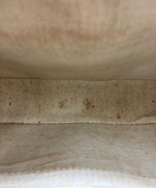 LOUIS VUITTON（ルイ ヴィトン）LOUIS VUITTON (ルイ ヴィトン) モノグラム・ミニ ジュリエット  ベージュの古着・服飾アイテム