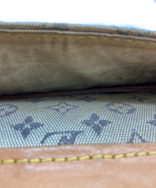 LOUIS VUITTON（ルイ ヴィトン）LOUIS VUITTON (ルイ ヴィトン) モノグラム・ミニ ジュリエット  ベージュの古着・服飾アイテム