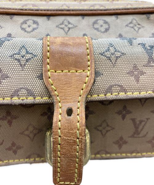 LOUIS VUITTON（ルイ ヴィトン）LOUIS VUITTON (ルイ ヴィトン) モノグラム・ミニ ジュリエット  ベージュの古着・服飾アイテム