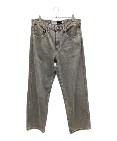 Levi's SILVER TAB（リーバイス シルバータブ）Levi's SILVER TAB (リーバイス シルバータブ) デニムパンツ グレー サイズ:86cm(W34)の古着・服飾アイテム