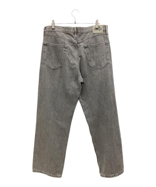 Levi's SILVER TAB（リーバイス シルバータブ）Levi's SILVER TAB (リーバイス シルバータブ) デニムパンツ グレー サイズ:86cm(W34)の古着・服飾アイテム