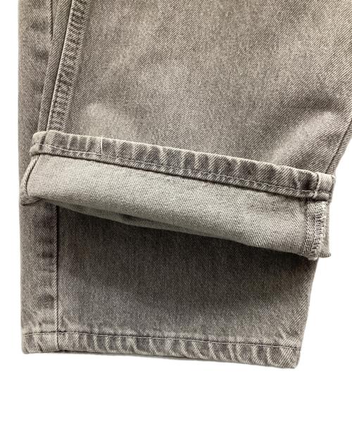 Levi's SILVER TAB（リーバイス シルバータブ）Levi's SILVER TAB (リーバイス シルバータブ) デニムパンツ グレー サイズ:86cm(W34)の古着・服飾アイテム