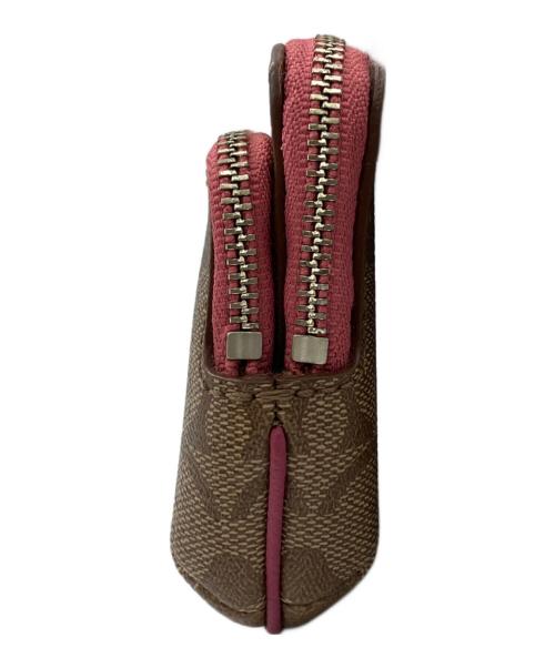 COACH（コーチ）COACH (コーチ) 小銭入れ ベージュの古着・服飾アイテム