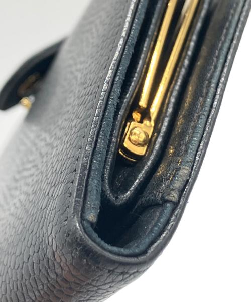 CHANEL（シャネル）CHANEL (シャネル) 2つ折り財布 ブラック サイズ:無しの古着・服飾アイテム