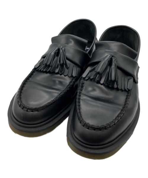 Dr.Martens（ドクターマーチン）Dr.Martens (ドクターマーチン) ADRIAN タッセルローファー ブラック サイズ:26の古着・服飾アイテム