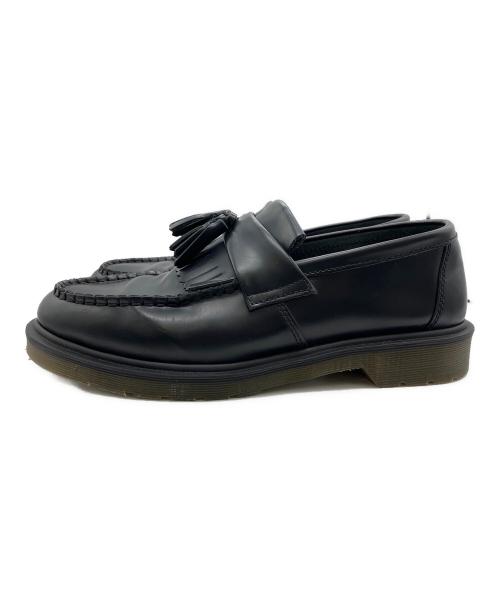 Dr.Martens（ドクターマーチン）Dr.Martens (ドクターマーチン) ADRIAN タッセルローファー ブラック サイズ:26の古着・服飾アイテム