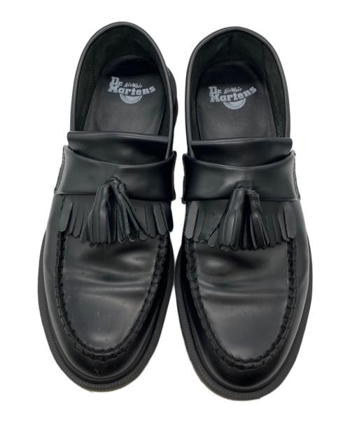 Dr.Martens（ドクターマーチン）Dr.Martens (ドクターマーチン) ADRIAN タッセルローファー ブラック サイズ:26の古着・服飾アイテム