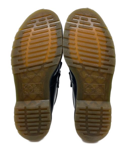 Dr.Martens（ドクターマーチン）Dr.Martens (ドクターマーチン) ADRIAN タッセルローファー ブラック サイズ:26の古着・服飾アイテム