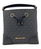 MICHAEL KORSマイケル・コース）の古着「マーサー スモール ドローストリング バケット」｜ブラック