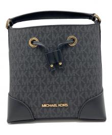 MICHAEL KORS（マイケル・コース）の古着「マーサー スモール ドローストリング バケット」｜ブラック