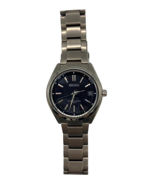 SEIKO（セイコー）SEIKO (セイコー) 腕時計 ブラック サイズ:実寸サイズにてご確認下さい。の古着・服飾アイテム