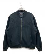 HARLEY-DAVIDSONハーレーダビッドソン）の古着「ブルゾン」｜ブラック