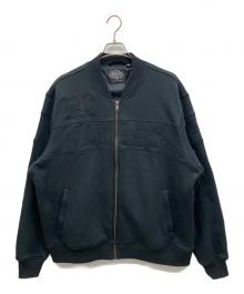 HARLEY-DAVIDSON（ハーレーダビッドソン）の古着「ブルゾン」｜ブラック