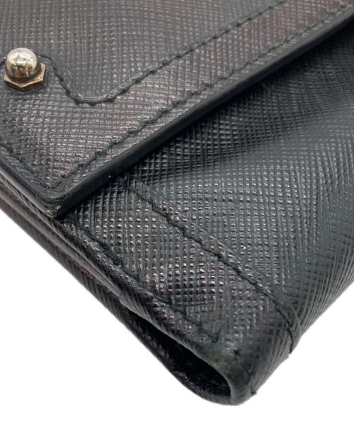 Salvatore Ferragamo（サルヴァトーレ フェラガモ）Salvatore Ferragamo (サルヴァトーレ フェラガモ) 長財布 ブラックの古着・服飾アイテム