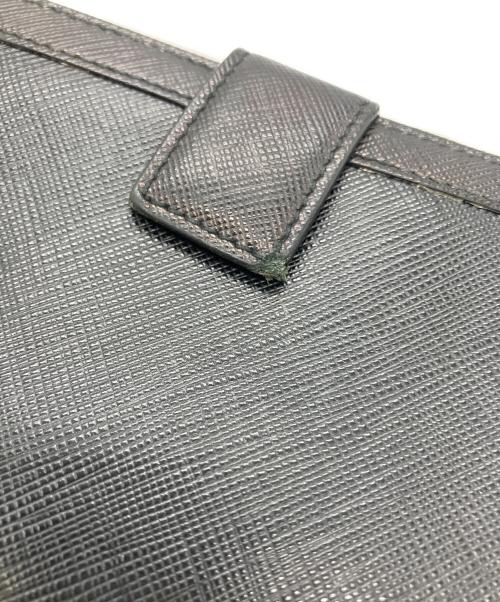 Salvatore Ferragamo（サルヴァトーレ フェラガモ）Salvatore Ferragamo (サルヴァトーレ フェラガモ) 長財布 ブラックの古着・服飾アイテム
