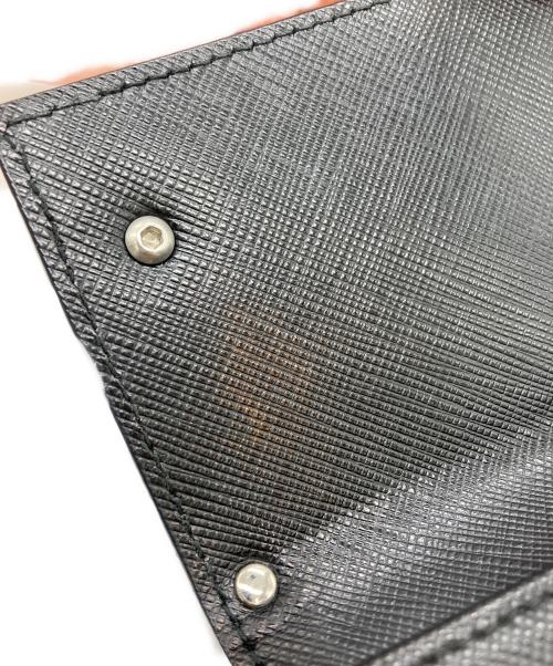 Salvatore Ferragamo（サルヴァトーレ フェラガモ）Salvatore Ferragamo (サルヴァトーレ フェラガモ) 長財布 ブラックの古着・服飾アイテム