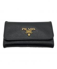 PRADA（プラダ）の古着「キーケース」｜ブラック