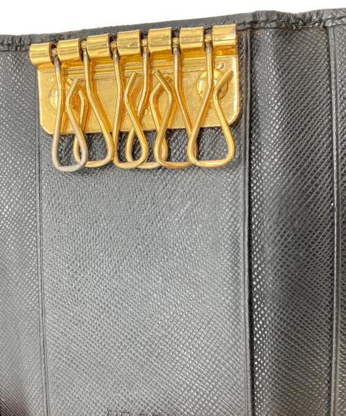 PRADA（プラダ）PRADA (プラダ) キーケース ブラックの古着・服飾アイテム