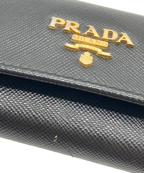 PRADA（プラダ）PRADA (プラダ) キーケース ブラックの古着・服飾アイテム