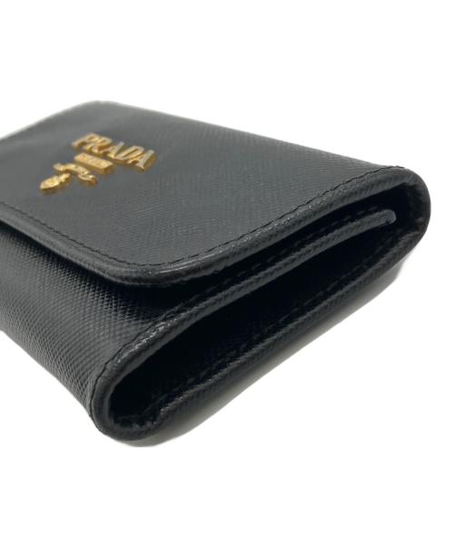 PRADA（プラダ）PRADA (プラダ) キーケース ブラックの古着・服飾アイテム