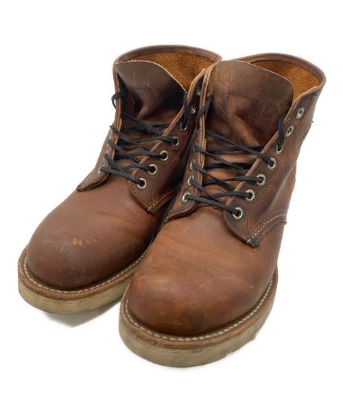 RED WING（レッドウィング）RED WING (レッドウィング) ブーツ ブラウン サイズ:7の古着・服飾アイテム