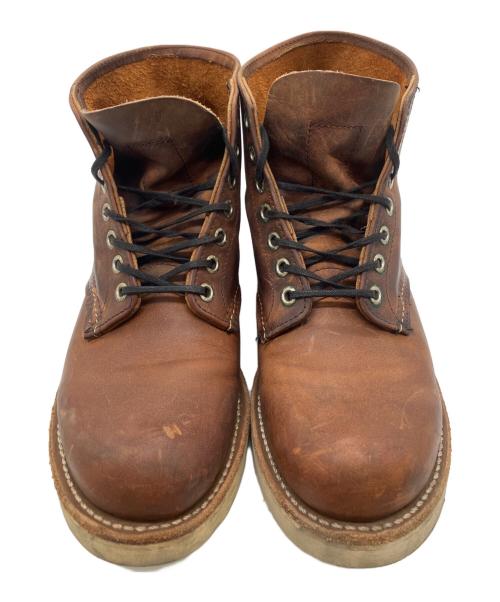 RED WING（レッドウィング）RED WING (レッドウィング) ブーツ ブラウン サイズ:7の古着・服飾アイテム