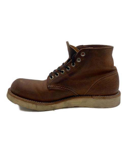RED WING（レッドウィング）RED WING (レッドウィング) ブーツ ブラウン サイズ:7の古着・服飾アイテム