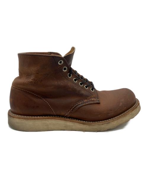 RED WING（レッドウィング）RED WING (レッドウィング) ブーツ ブラウン サイズ:7の古着・服飾アイテム