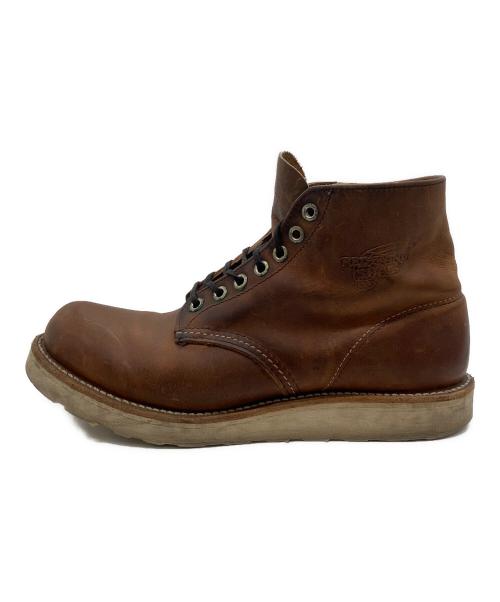 RED WING（レッドウィング）RED WING (レッドウィング) ブーツ ブラウン サイズ:7の古着・服飾アイテム