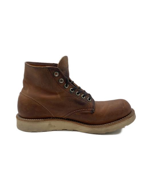 RED WING（レッドウィング）RED WING (レッドウィング) ブーツ ブラウン サイズ:7の古着・服飾アイテム